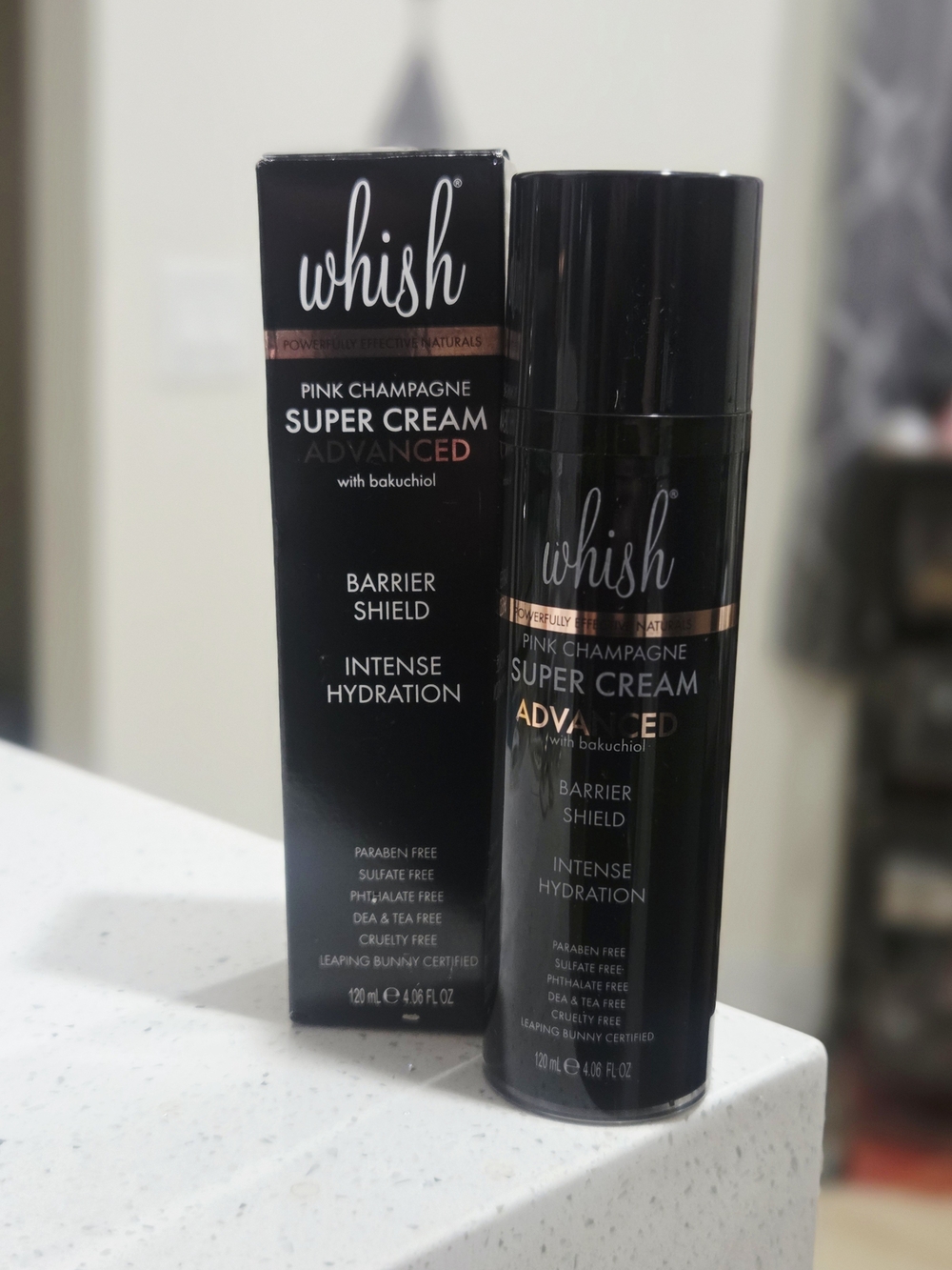 whish Pink Champagne Super Cream Advanced - 120ml